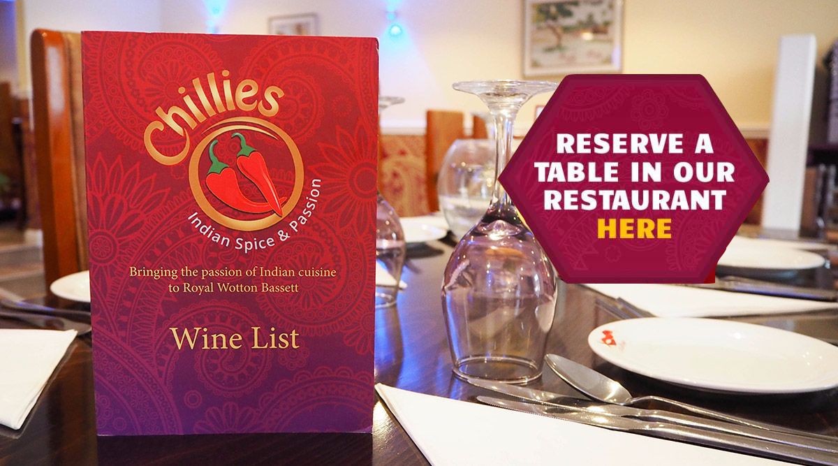 Chillies Indian Cuisine Restaurant